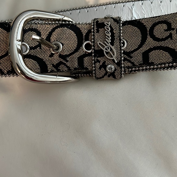 Guess belt large, 43” long - Picture 1 of 9